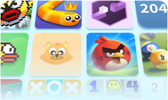 Fun and educational mini-games